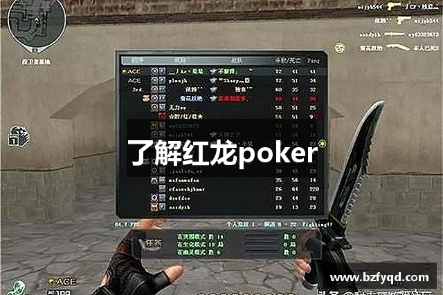 了解红龙poker